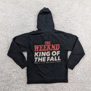 The Weeknd King Of The Fall Hoodie Adult M A22